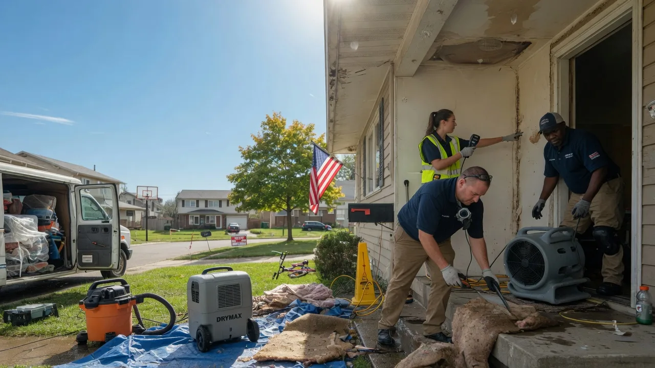 Water Damage Restoration in Paw Paw, MI near me
